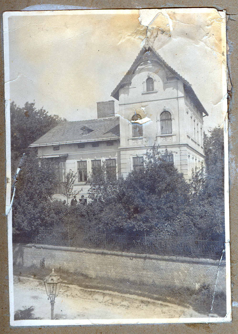 Ivan Franko's House in Lviv, 1916