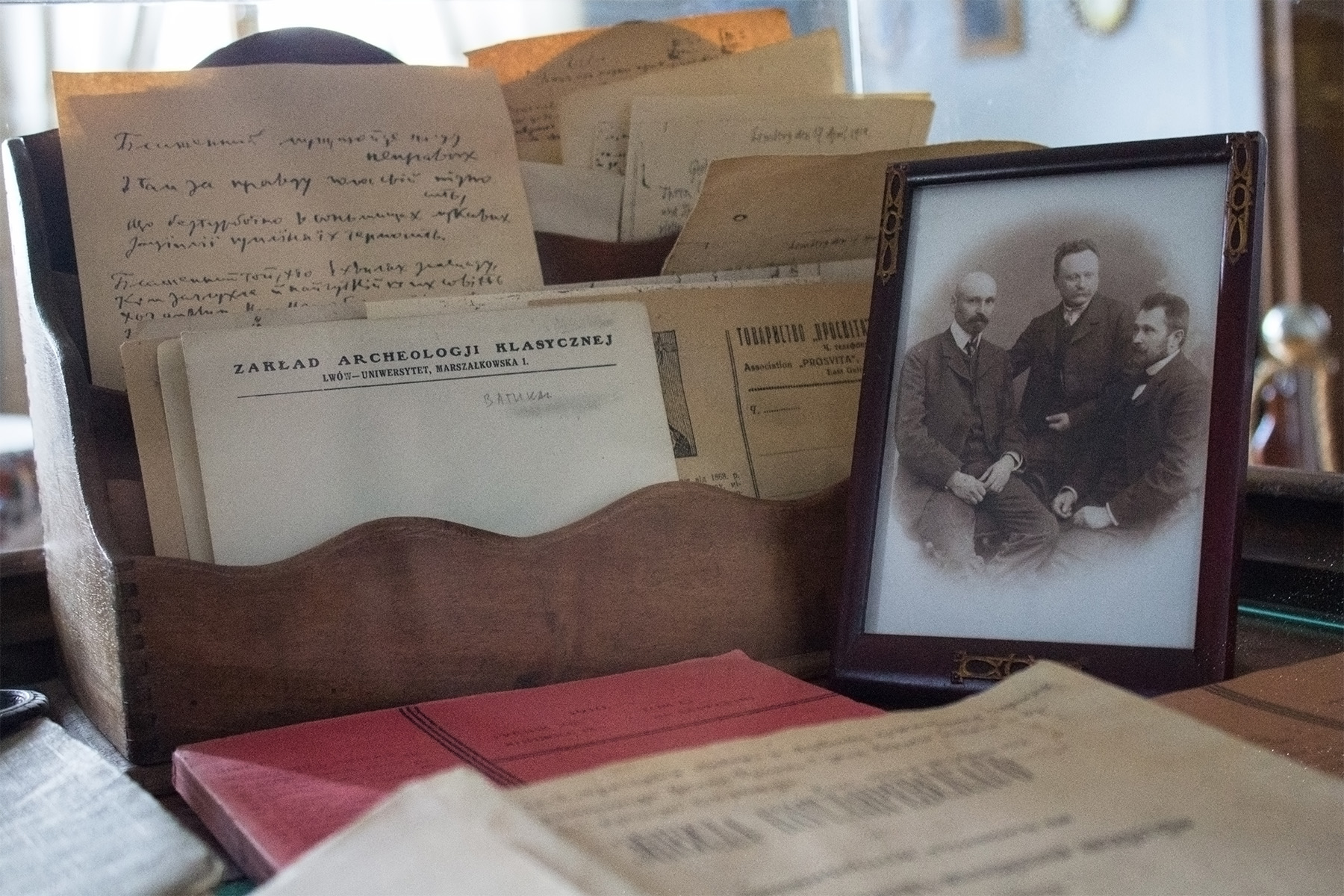 Iwan Frankos Bibliothek